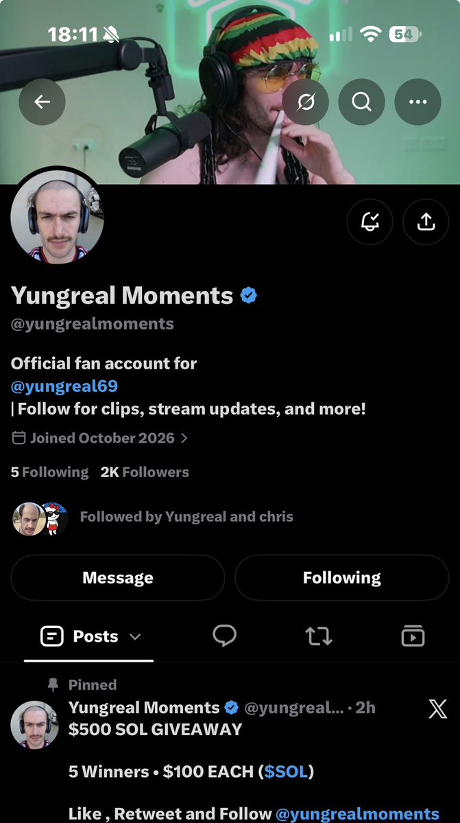 raid8263's tweet photo. @yungrealmoments FgifDcQgmLt6oYfiVjW5ckbCXM99U6CYFBSHiiiHxYE7 https://t.co/nAU4H0a0r8