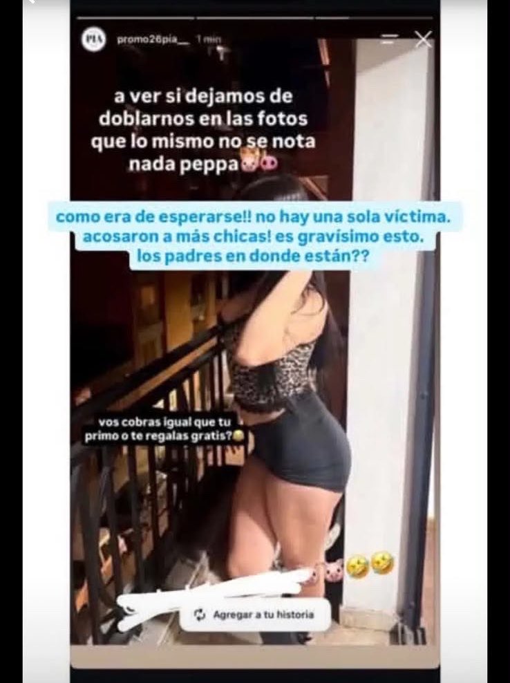 jzzzaltf4's tweet photo. @faithpilar la cara y los nombres de los principales responsables de difundir el video e iniciar es hostigamiento. hubieron más victimas de bullying por parte de abril y sus amigas, todo lo subían a la cuenta de la promo. https://t.co/mPnSsZEeNw
