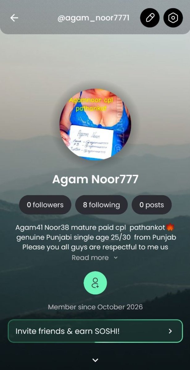 agamnoor_777's tweet photo. new MeWe account share 
https://t.co/dsL0OgDTp4 https://t.co/EpUP6PpiZn