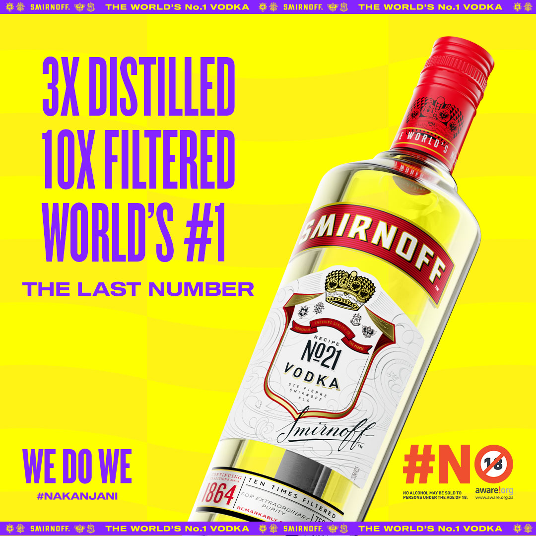 Yfm's tweet photo. Every great night has a beginning, and for those who love to groove, it starts with Club Y, and iLast Number Smirnoff Number21!

We’re mixing our Club Y sets with something just as smooth and moving YOU with triple distilled energy every weekday from 7pm. 

Ts&amp;Cs apply. https://t.co/422tJQI4Nx