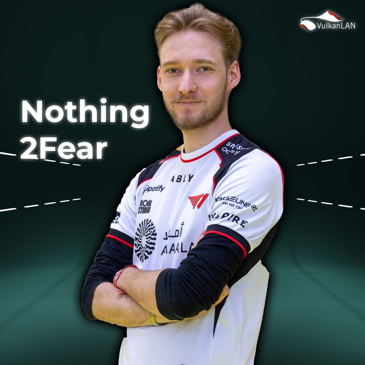 VulkanLAN's tweet photo. Jetzt auf unserer Bühne: DAS BUSINESSMATCH! 🏆
@AVL_List, @NXP, @voestalpine und die @kleinezeitung kämpfen um den Sieg!
Für den richtigen Hype sorgen Nothing2Fear &amp; Jonny, die das Ganze casten und live begleiten! 🎤🔥
https://t.co/n0mxda3ewC https://t.co/AcWxiMqq8J