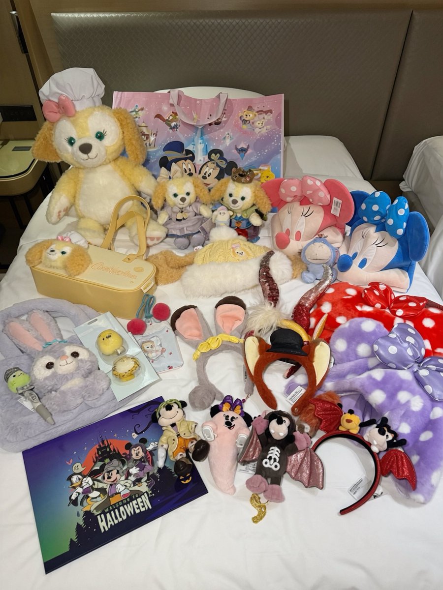 sekaiichinostar's tweet photo. 今回の戦利品~😽🎵
🎃ミキミニグッズ少なくて、、アンちゃん中心でズトピ新作＋ミニパルに備えた☝🏻❤︎ https://t.co/lx5dOnxVil