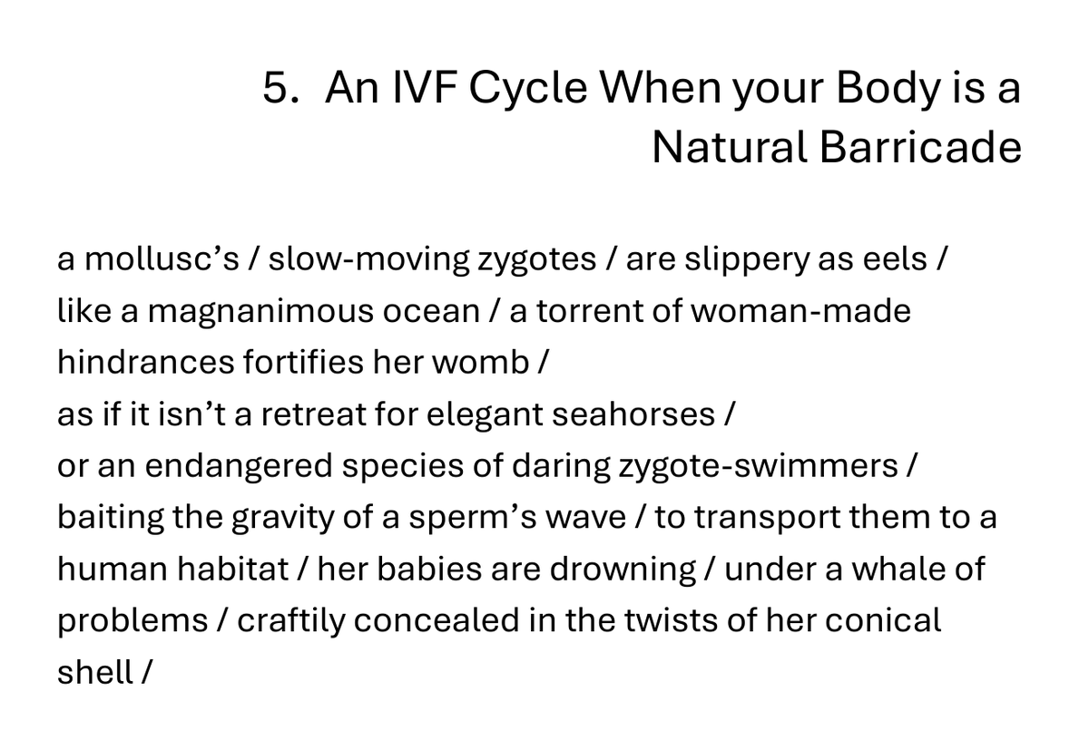 DitheringChaps's tweet photo. MEET OUR PUSHCART PRIZE NOMINEES · 1/3
Bridgette James' new collection, 'Gestating Creatures'.  

Here’s a taste of her imagination: “An IVF Cycle When your Body is a Natural Barricade”.

Buy your copy of Gestating Creatures here for £8:
https://t.co/5hSxIxCxxv https://t.co/UvyH7ImsUG