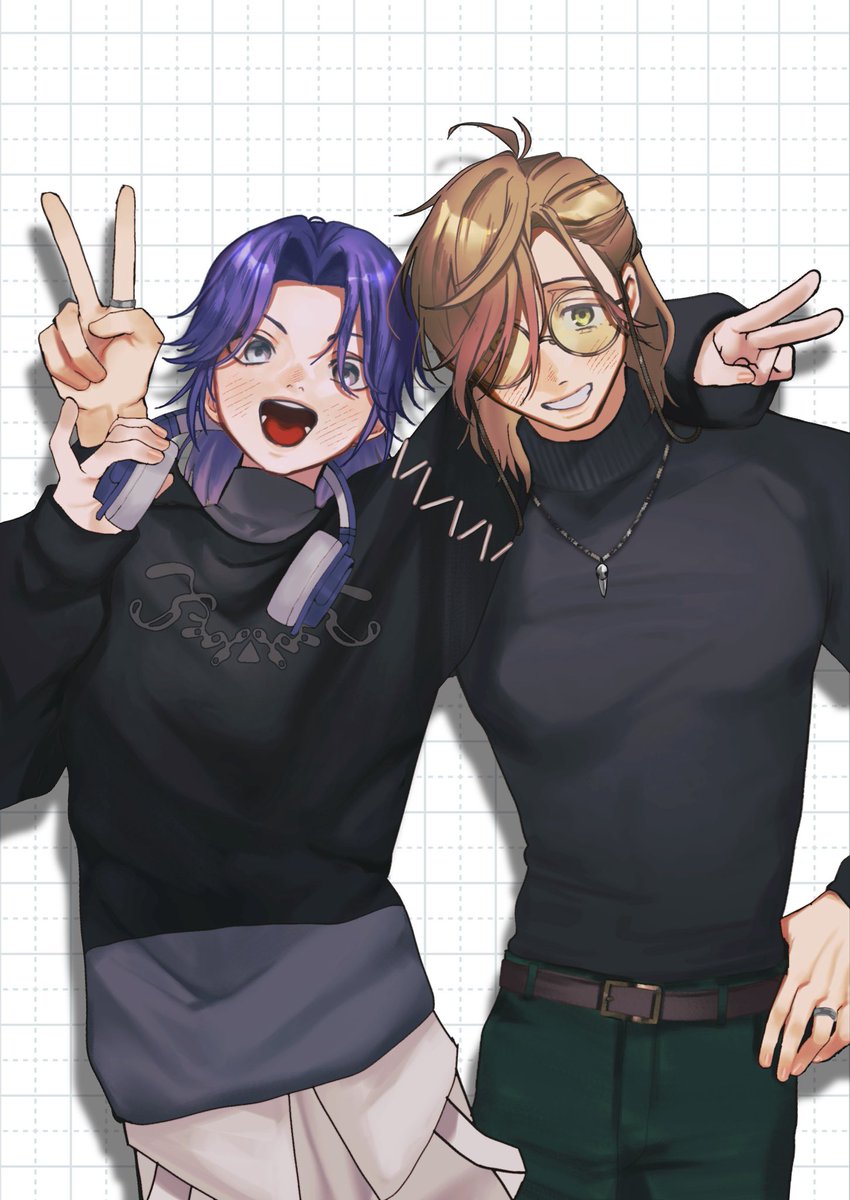 aurorapans02's tweet photo. #タメナンデス 
ハーフアップナンデス
 #長尾百景  #絵バンス https://t.co/Sdy3FXmH2X