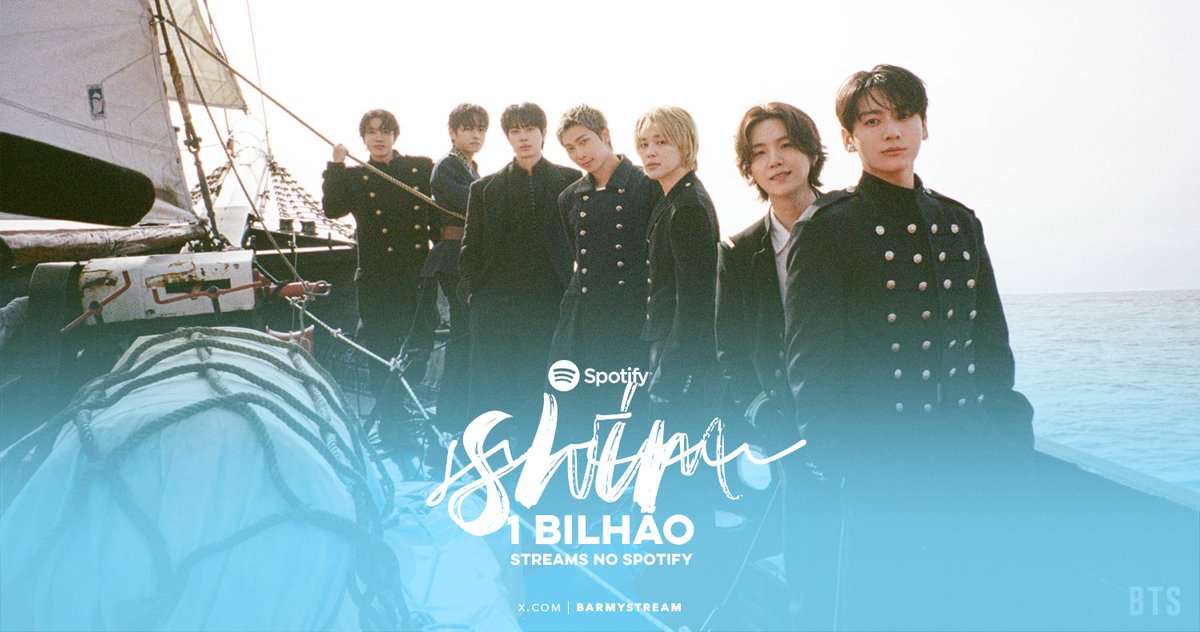 BARMYSTREAM's tweet photo. É BILIONÁRIA!

Em apenas 7 meses de lançamento, SWIM ultrapassa os 1 BILHÃO de streams no Spotify, se tornando a música mais rápida por um grupo/banda a atingir o feito

⏯️ https://t.co/5MB8B9CXbp

BTS PAVED THE WAY
CONGRATULATIONS BTS
#Swim1BonSpotify 
#SWIM1BILLION https://t.co/5hdBlN9gSQ