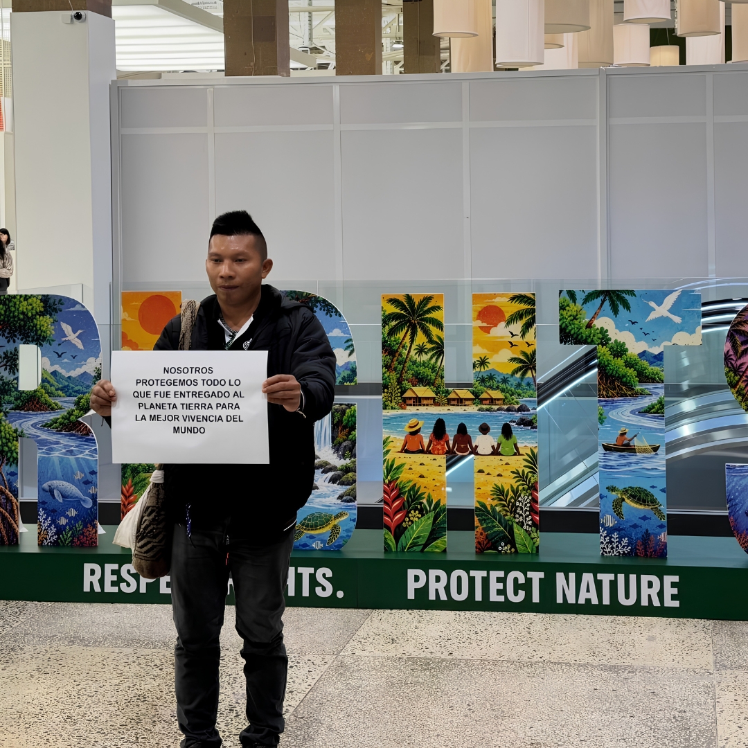 Heifer's tweet photo. Protecting biodiversity and improving farmer livelihoods can go hand in hand.

At COP17, a shared priority comes into focus: resilient food systems that support healthy ecosystems and the people who steward them.

#Biodiversity #FoodSystems https://t.co/iOiigmcFx8