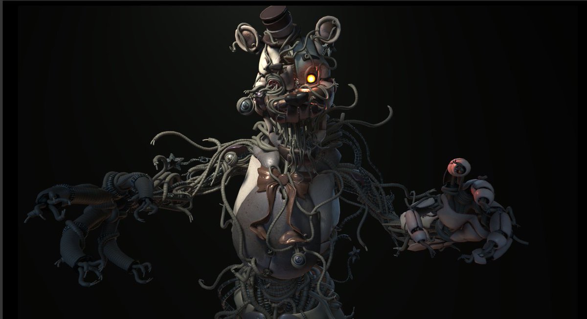 FriskAnimation's tweet photo. Testing the sfm ports of my scrap animatronics again https://t.co/14VSyaIEr3
