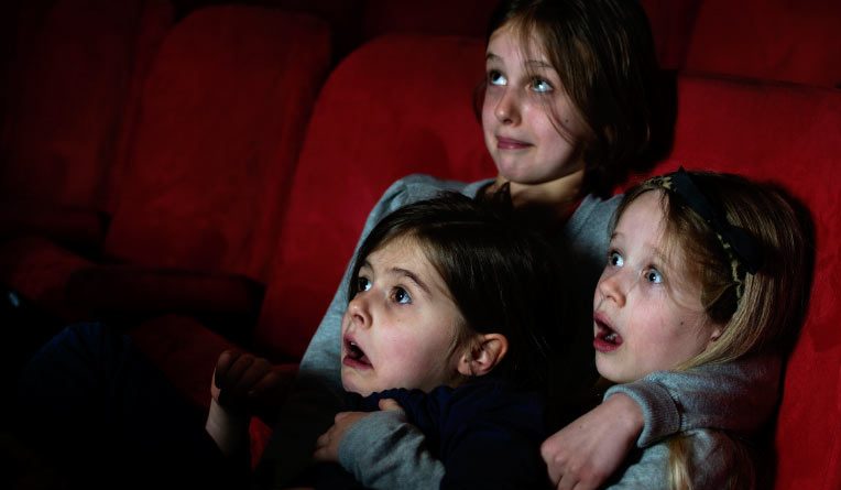 AWFJ's tweet photo. Do you remember your first horror movie? With Halloween around the bend, our reviewers weigh in on the level of fear kids experience during scary movies and how do onscreen blood and gore influence their social expectations. https://t.co/CJV4FfoeHB https://t.co/WBynVvAw6k