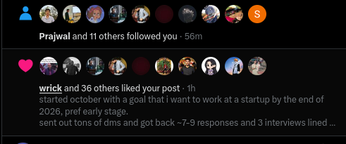 berzzdotdev's tweet photo. Thank you to each and everyone following and liking my tweets, seriously. 
got 20 followers in 24 hours. 
haha lets try pushing 100. https://t.co/oozobO92nm