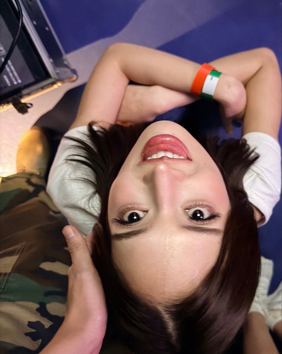 AppleLAPIS's tweet photo. A whole day with this one @mimudotp  #AppleMim https://t.co/A8FXEHRlyp