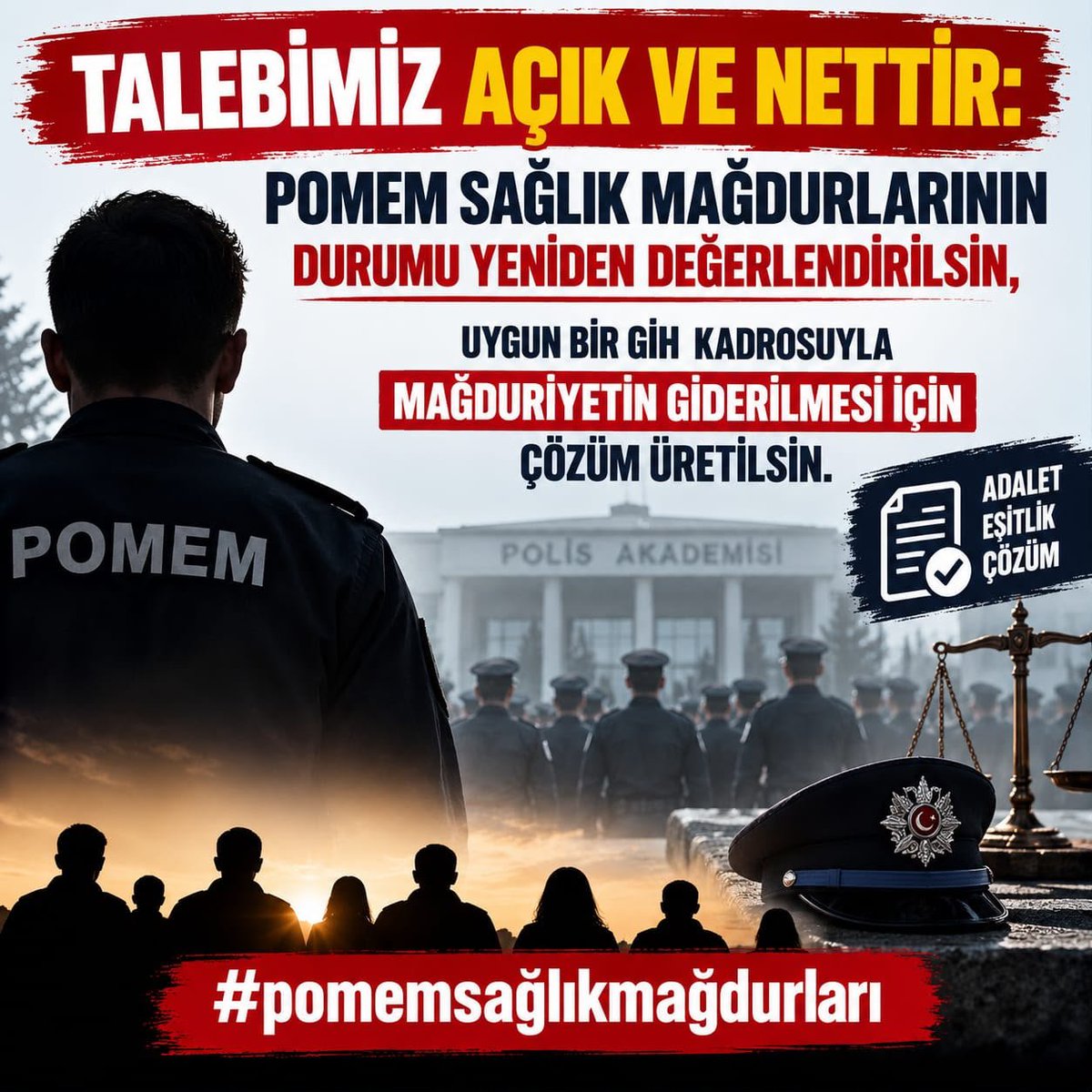 Kerimkser's tweet photo. #pomemsağlıkmağdurları https://t.co/EfV6tJunRr
