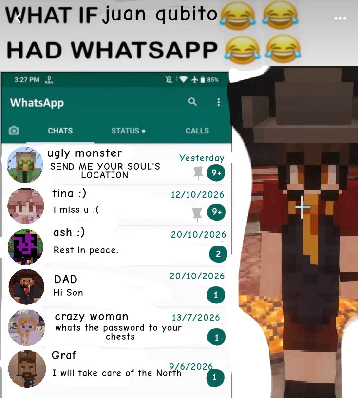 minionslover222's tweet photo. #qsmp https://t.co/qBVgbuCKjd
