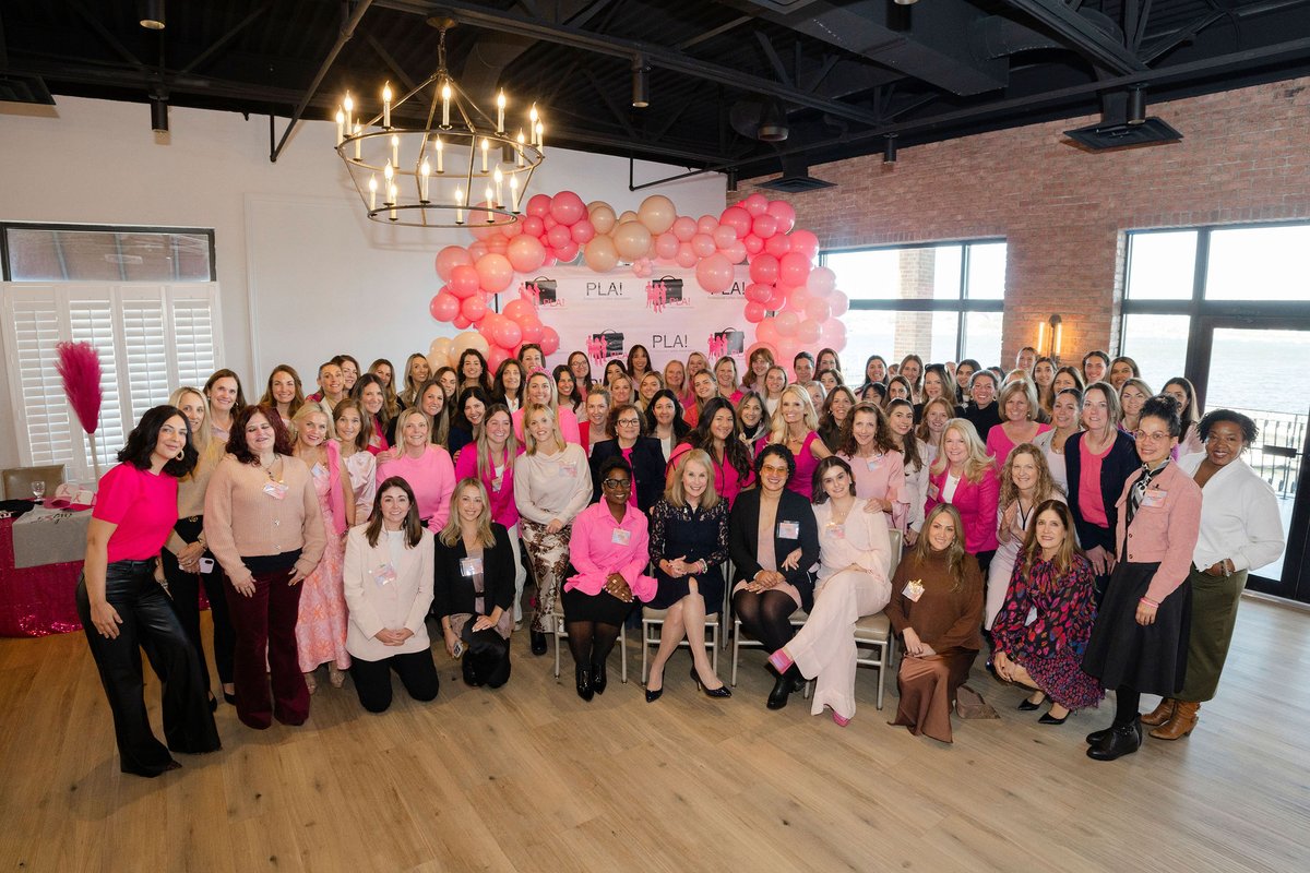 JCAbuilds's tweet photo. JC&A is proud to be a founding partner of PLA! The Professional Ladies Association, co-founded by our own Maureen Rystrom, and we were honored to sponsor yesterday’s annual PLA! for Ellie brunch.

This annual fundraiser supporting the Ellie Fund is so near to our hearts, and we are incredibly grateful for the continued opportunity to support its mission of providing essential services to breast cancer patients — easing the stresses of everyday life so they can focus on family, recovery and healing.

The event featured powerful, heartfelt conversations with three Ellie Fund recipients, led by the always-outstanding Candy O’Terry. After drying our eyes, we enjoyed a delicious brunch, connected with friends and colleagues, and raised our glasses in a toast to these brave women.

We’re proud to support an event rooted in connection, compassion and women lifting one another up.