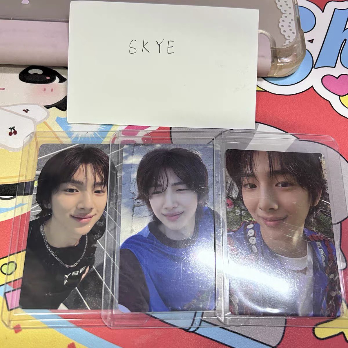 jjumails's tweet photo. wts lfb ph — #minejjuseyo ⋆˙⟡

🌀 cortis - juhoon cotl pc set

    ⤷ ₱1,750 + isf tbf
    ⤷ payo/3 days
    ⤷ feta from 🇨🇳

secured already! 

☆ james martin juhoon seonghyeon keonho pob ld photocard greengreen beatroad yzy ld 1.0 scene 3 https://t.co/7zw75ofTY6