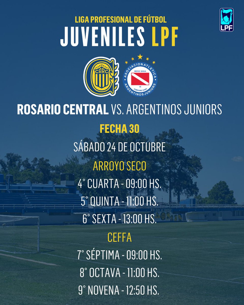 CARCJuveniles's tweet photo. 𝘼𝙜𝙚𝙣𝙙𝙖 𝙖𝙪𝙧𝙞𝙖𝙯𝙪𝙡 𝙥𝙖𝙧𝙖 𝙚𝙨𝙩𝙚 𝙛𝙞𝙣𝙙𝙚 ⚽️👊 https://t.co/nvtocoK00D
