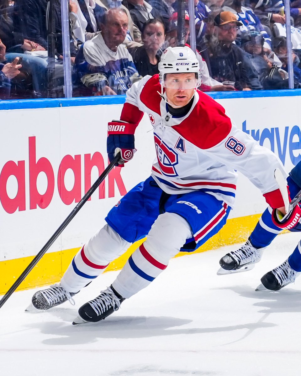 CanadiensMTL's tweet photo. Jacob Fowler obtiendra le départ devant le filet et Mike Matheson sera de retour dans la formation, ce soir à Chicago. Adam Engstrom sera laissé de côté

Jacob Fowler gets the start and Mike Matheson will return to the lineup in Chicago. Adam Engstrom will not play

#GoHabsGo https://t.co/vsMISXt4tK