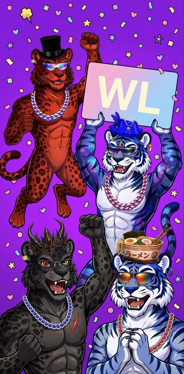 Wildlife_uni's tweet photo. Tiger Universe Whitelist is OPEN for the next 48 hours🚨

200+ Wildlife Savers have already joined. Don't miss your spot.

✅ Fill out the form ✅ Comment "Done" ✅ Tag 2 friends https://t.co/HxDuTOR3yD