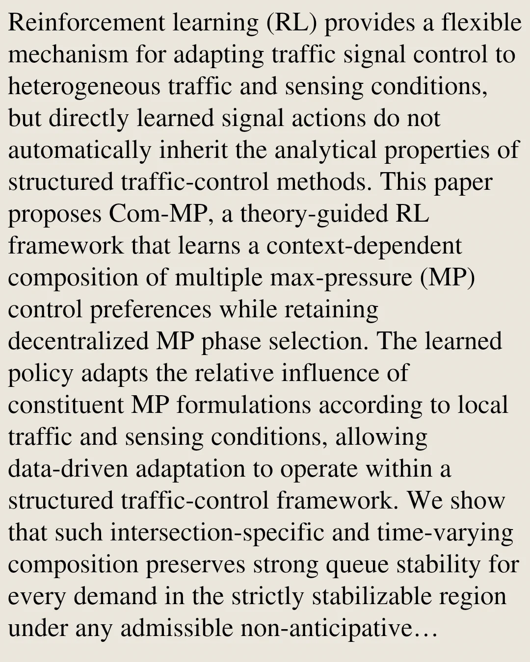 Systems and Control Papers on X: 