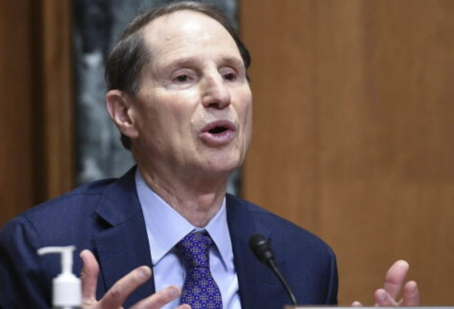 funder's tweet photo. Ron Wyden found evidence JPMorgan, Deutsche Bank and Bank of America broke money laundering laws with Epstein's money. Trump's regulators have done nothing with it. A Democratic Senate gives Wyden subpoenas. #VoteEarlyDay https://t.co/SIWbexQBGR https://t.co/KRklGl2VYu