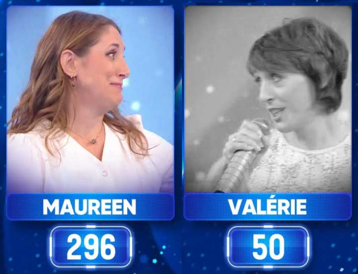 titi1960's tweet photo. #Fin des #Masters2026 de #Noplp du vendredi 23/10/26  
 Le Premier Duel : #Maureen Vs #Valérie 
c'est #Maureen
qui gagne le #Match 
avec 40 000 € dans sa cagnotte 
tout de suite
Le deuxième duel : #Manon Vs #Etienne https://t.co/ERjQ2HyEYs