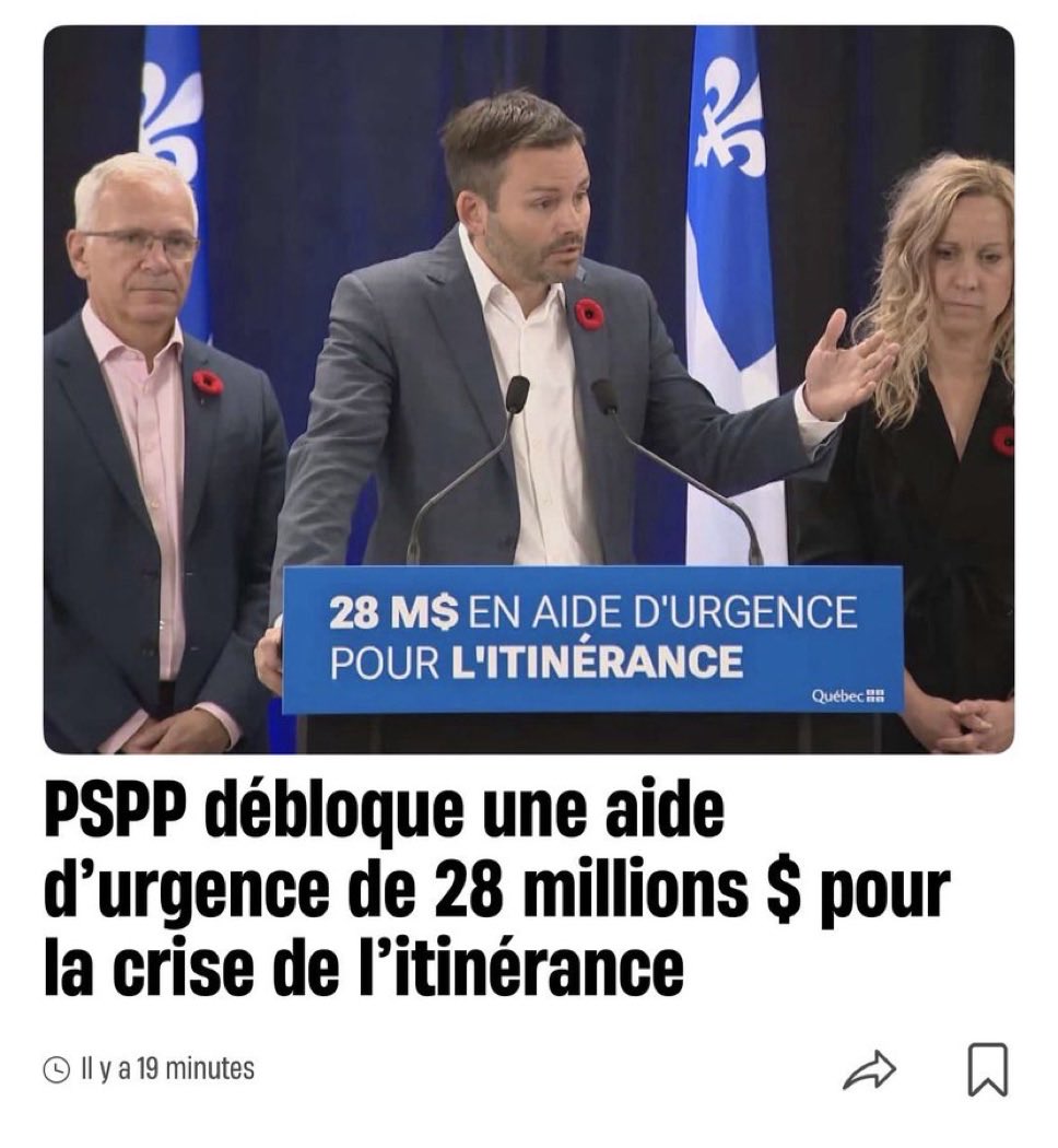 Antheun23's tweet photo. Est ce que j’suis le seul tanné de voir les journaux/médias continuer d’appeler le Premier Ministre par l’acronyme « PSPP ? » Ça manque de sérieux.
Voici quelques exemples:
Le Premier Ministre
M Plamondon
M Saint-Pierre Plamondon
Pas plus compliqué que ça. @polqc @PaulPlamondon https://t.co/wHAOs1vO4X