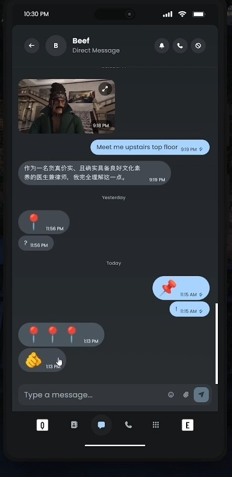 leighonthemoon's tweet photo. beef's messages 😭😭😭 https://t.co/umxVCdm2qg