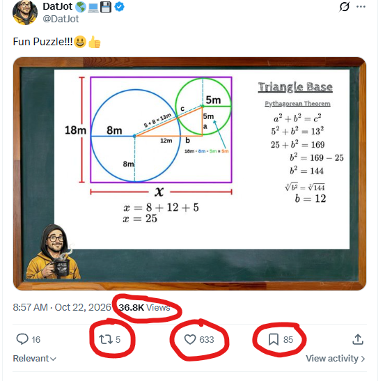 DatJot's tweet photo. @ALifeAfterTech @TriedToBeStoic @Johnba0b Just stop man, you are killing me🤣🤣🤣
Everyone can see it but me🤣🤣

This also include the 100s of math professors 🤣 https://t.co/BoM3LAknHV