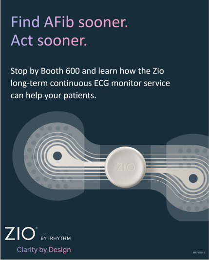 iRhythmTech's tweet photo. We're excited to be on-site at #OMED26. https://t.co/N22jXaAMHZ

#DOsCare #OsteopathicMedicine https://t.co/ZH8R1b9v4b