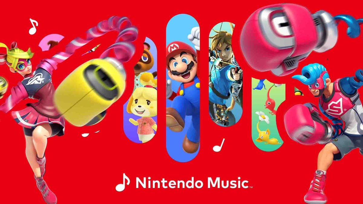 NinWire's tweet photo. Nintendo Music has added 45 ARMS tracks to the service this week! 

https://t.co/0wG6mr3HS6 https://t.co/5hpdcOkkzA