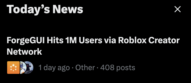 manichd's tweet photo. Crazy how fast things can change.

Something most people don't know is that we almost sold BloxClips about 6 months ago.

Things were moving slowly, and I was constantly looking for the next opportunity instead of focusing on what we already had.

But we stuck around because we genuinely believed in where this industry was headed, even when others didn't see it.

One thing I've learned is that you don't need everyone to believe in your vision. You just need to believe in it enough to put in the work and stay committed.

People might not see what you see today, but that doesn't mean they won't see it tomorrow.

Still a long way to go.