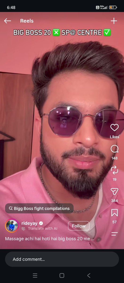 virall_biryanii's tweet photo. यह बहुत स्पष्ट है कि स्काउट के खिलाफ नकारात्मक पीआर हो रही है 

Shame on you @HotstarReality 

PAID PR AGAINST SCOUT OP https://t.co/27yPMTFiXR
