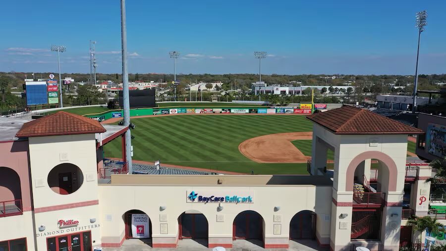 PhilsTailgate's tweet photo. Phillies Spring Training tickets at BayCare Ballpark will go on sale to the public on Thursday, November 19. https://t.co/snjxjN7lj7