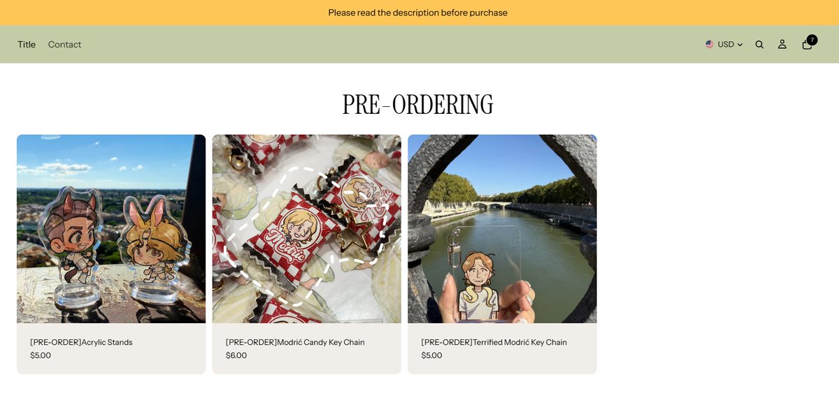 seashellreset's tweet photo. [Goods Pre-Order]
https://t.co/6ySLvQA5xa
I've finally built the website! All goods are currently on pre-ordering and the first batch should be shipped around Nov.
Paypal is currently the only available payment method, feel free to ask me questions or report any mistakes! https://t.co/ApEB5gwCTH