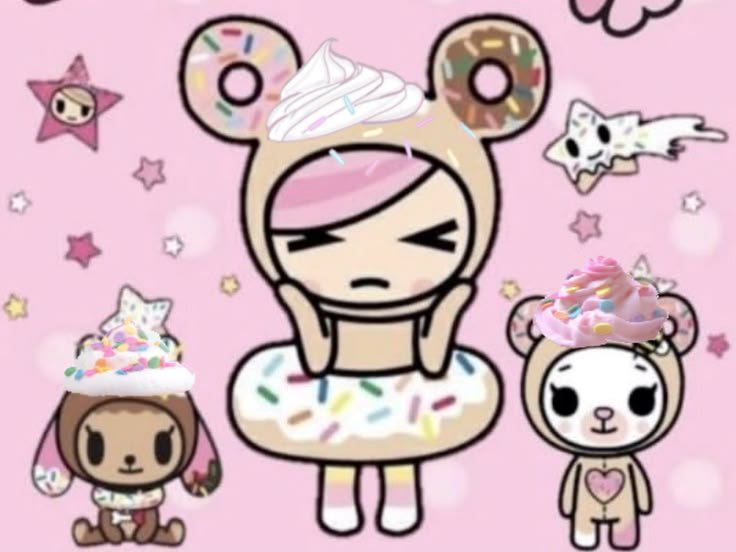 BbatFuwak0's tweet photo. Donutella #tokidoki  #drawing #doodleart https://t.co/yxx119CZxI