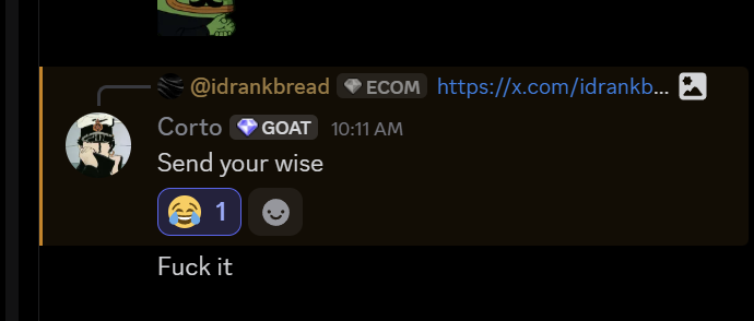idrankbread's tweet photo. I FUCKING LOVE THIS COMMUNITY, I LOVE IT https://t.co/5UuDImbak1