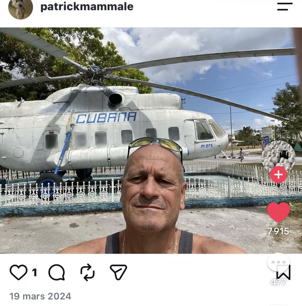 Keeen15_'s tweet photo. Imaginez l’audace qu’il faut avoir pour écrire ça, tout en vivant en Martinique 🤡. https://t.co/1jajwWrVzs