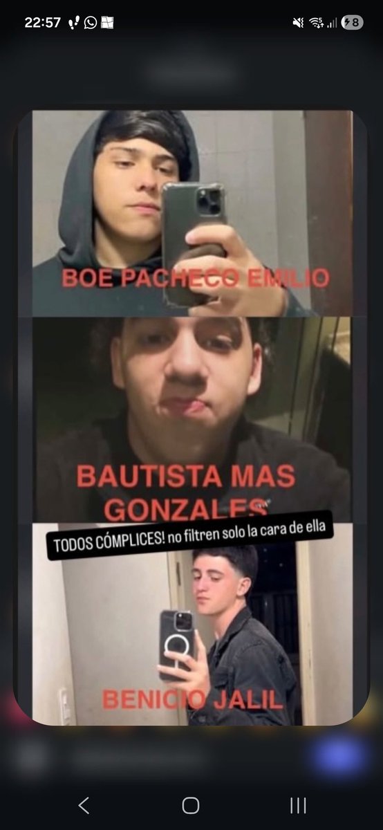 chrsvbrie's tweet photo. la mamá de uno de los que entro al celular de la chica y compartio un video sexual!! todo empieza en casa, eduquen a sus hijos o sino lo va a hacer otro en la calle https://t.co/O8j1iCIGr2