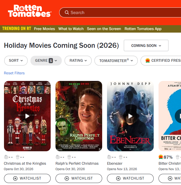 NextChaptEnt's tweet photo. It's real! Next Fri 10/30 our movie Ralph's Perfekt Christmas @ralphschristmas launches theatrically for 1 week. Ticket link coming on Mon. Also due 11/3 (Streaming &amp; VOD) and 11/9 (VOD Int'l).
#ralphsperfektchristmas #comingsooon #newmovies #newmovie #tommclaren #RottenTomatoes https://t.co/Vq4VUwtzrz