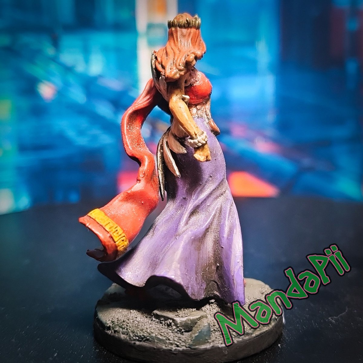 MandaPii's tweet photo. This is my Helen of Troy, HVT model for Corvus Belli Infinity.
#MiniaturePainting #Miniatures #Wargaming #Infinity #CorvusBelli #CorvusBelliInfinity #InfinityTheGame #SciFi #CyberPunk https://t.co/FG6phLRZT3