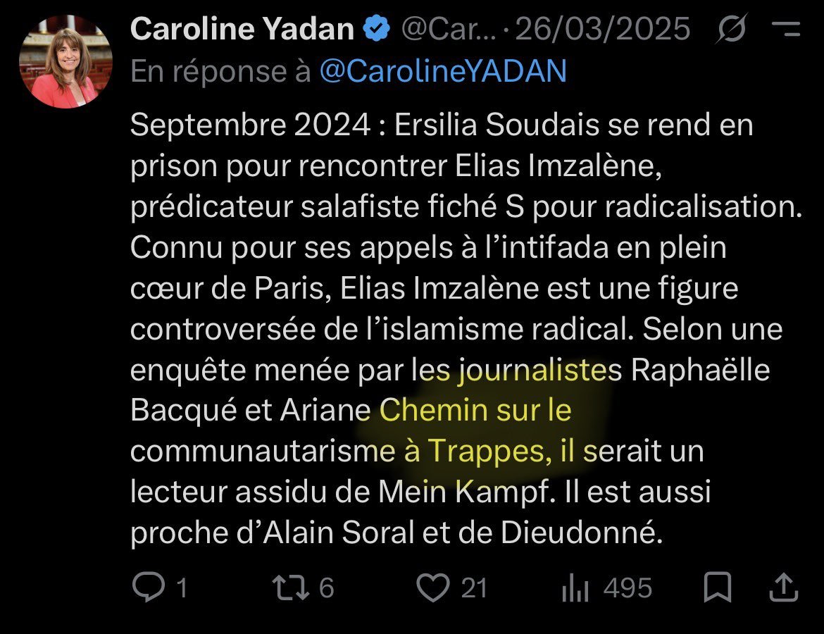 ahmadiop's tweet photo. @CarolineYADAN MDR https://t.co/XUjyAafs7K