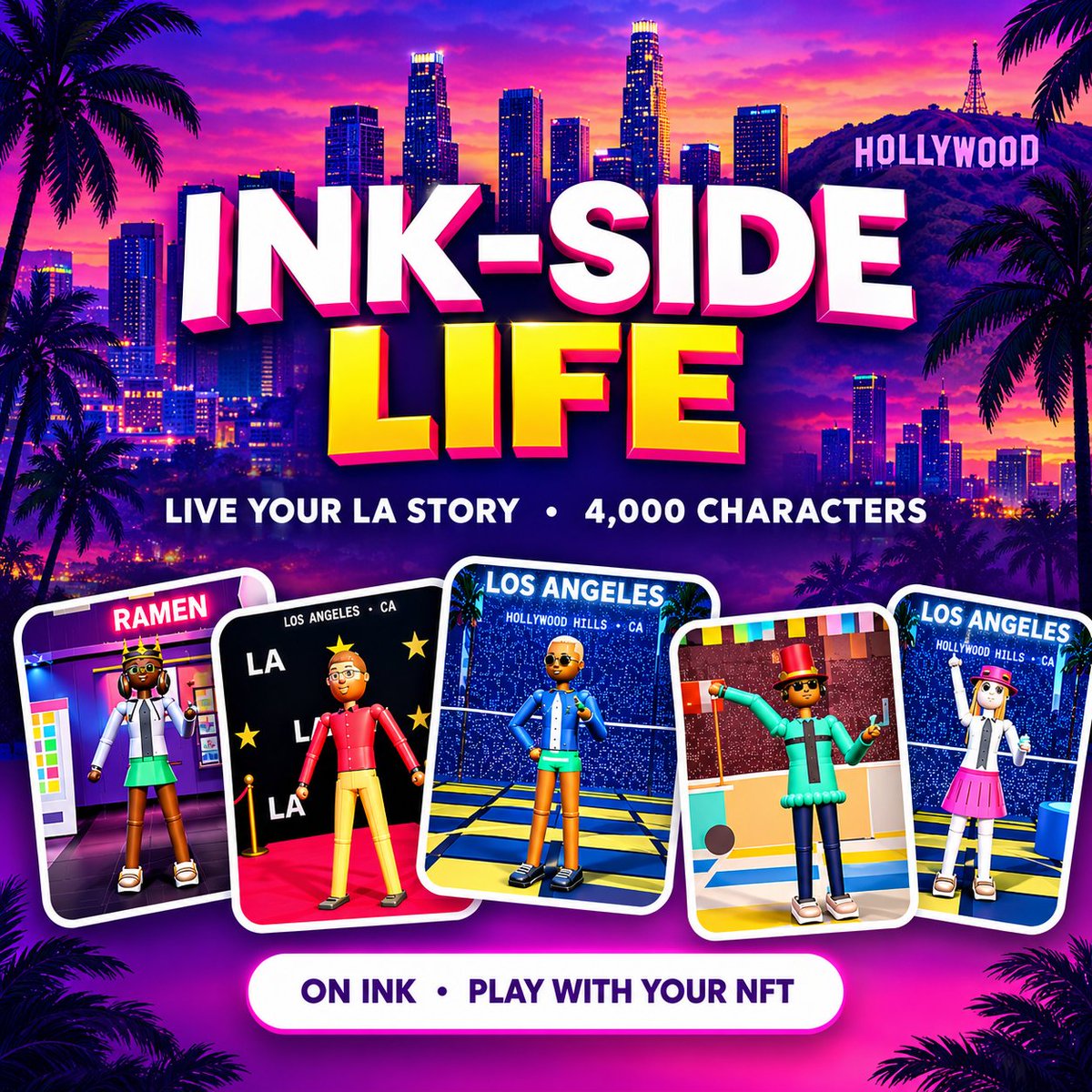 inkside_life's tweet photo. Let's make NFTs fun on Inkchain 
@cruelhandeth you will want to take a closer look. https://t.co/Xv8p3dS5E1