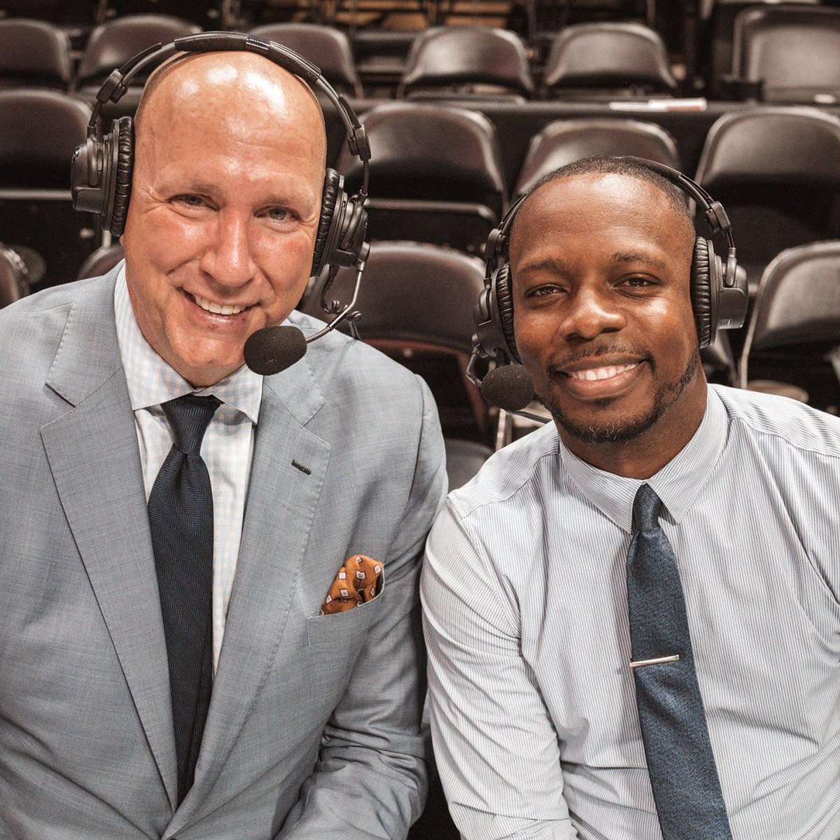 TWolvesLead's tweet photo. JIM PETE AND MICHAEL GRADY TONIGHT https://t.co/2tfbNGySum