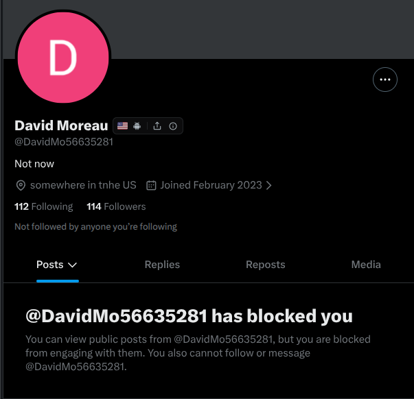 tmpka's tweet photo. @DavidMo56635281 @Right2Work Lmao another typical useful idiot for the unions. Cracks me up that dumbasses like this don't understand they're the ones getting fucked https://t.co/KfOsXrwZVg