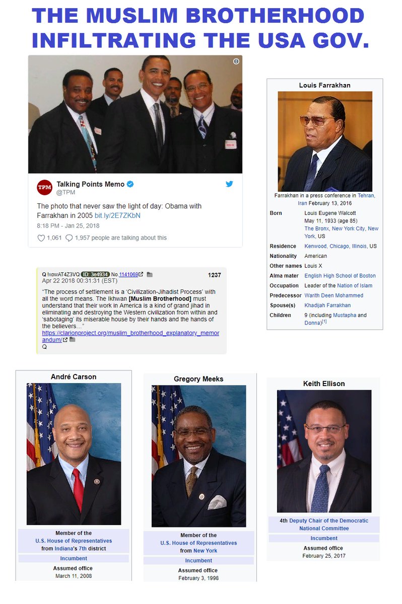 ronhanforth's tweet photo. What does Abdul El Sayed, Zohran Mamdani, Ilhan Omar, Keith Ellison, Andre Carson, Rashida Tlaib and Barak Obama all have in common? https://t.co/ECqbr7vw9U