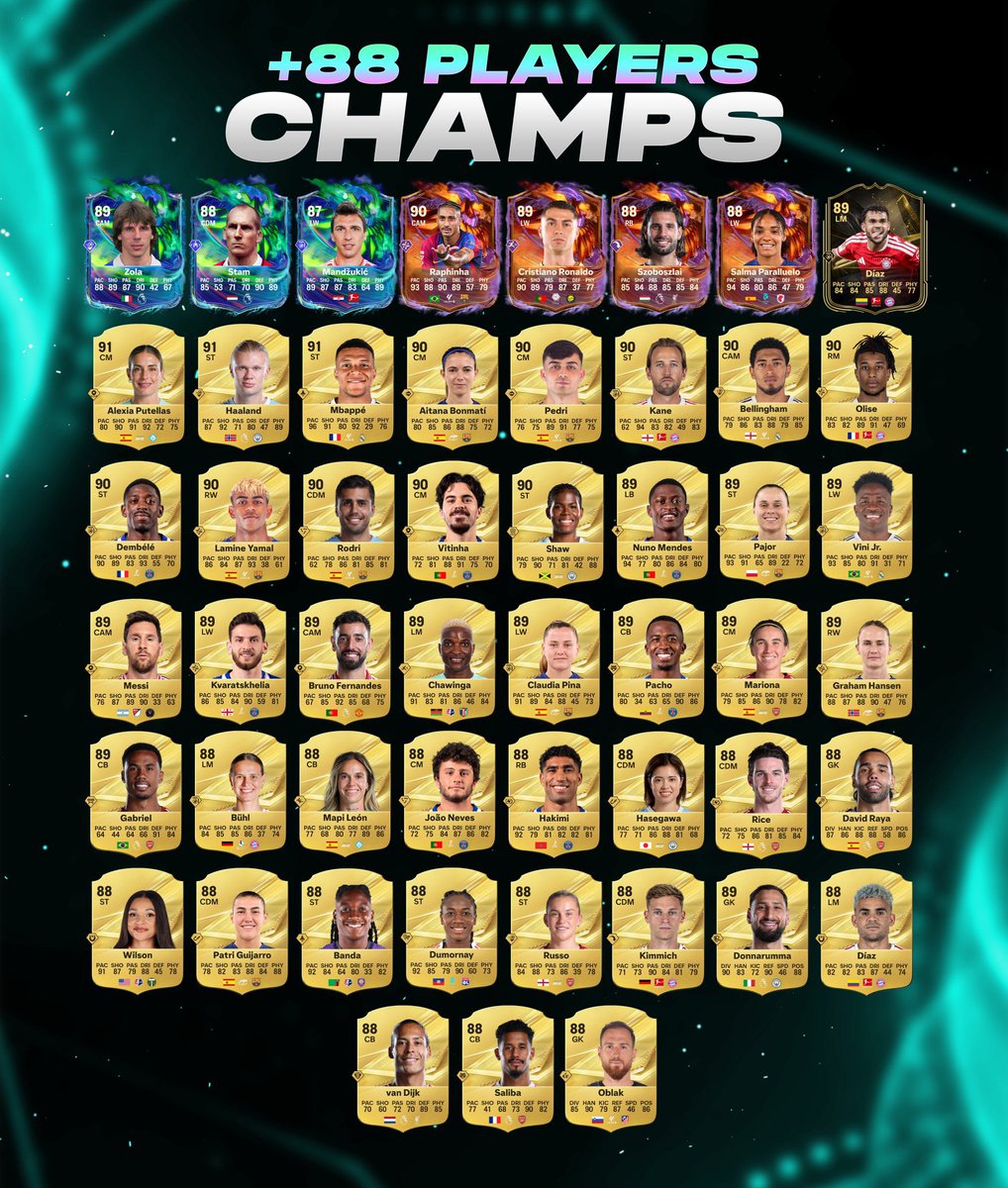 Hazardfc27's tweet photo. جميع اللاعبين ال+88 اللي يمدي يطلعون لك من بكج 3x +88 

بتختاروه ولا ما يسوى؟ 👀
#FC27 https://t.co/iThaFdKdob