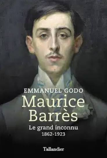 JMontalte's tweet photo. "La lecture d’un article de Stefano Interdonato dans Le Parlement, en septembre 1881, le [Barrès] frappe tout particulièrement. L’auteur, italien, y présente les Exercices spirituels d’Ignace de Loyola comme une méthode pouvant faire surgir en soi une force inédite : « Faire le vide dans un esprit […], puis répéter à nouveau tout l’être moral », à travers soi « être maître de millions d’âmes », l’homme qui saura capter cette force « sera plus grand que ceux qui portent le sceptre et la couronne »."

Emmanuel Godo