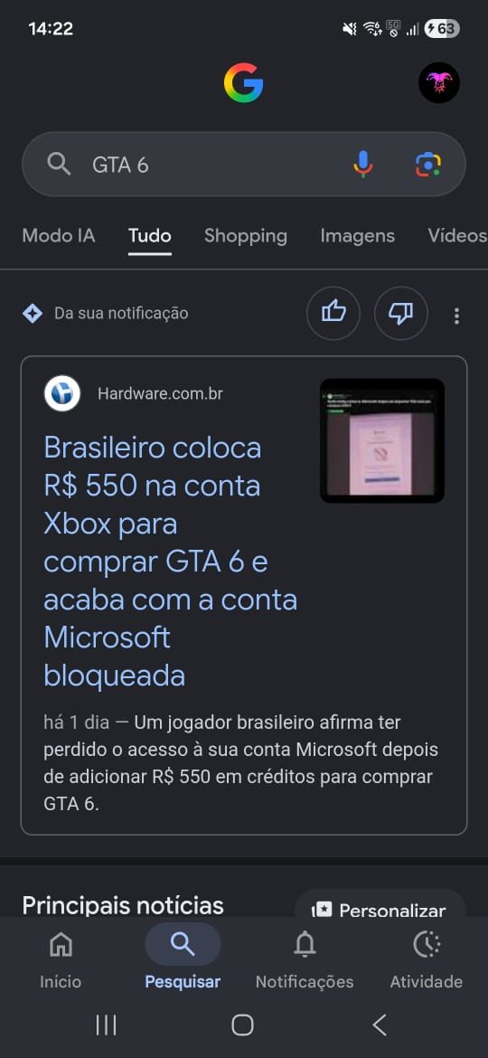 velkan_igor's tweet photo. @PlayEternal1 Queria saber se isso vdd recebi esse print kkkkkkkkkkkkkkkk https://t.co/BXBsWM57Vn
