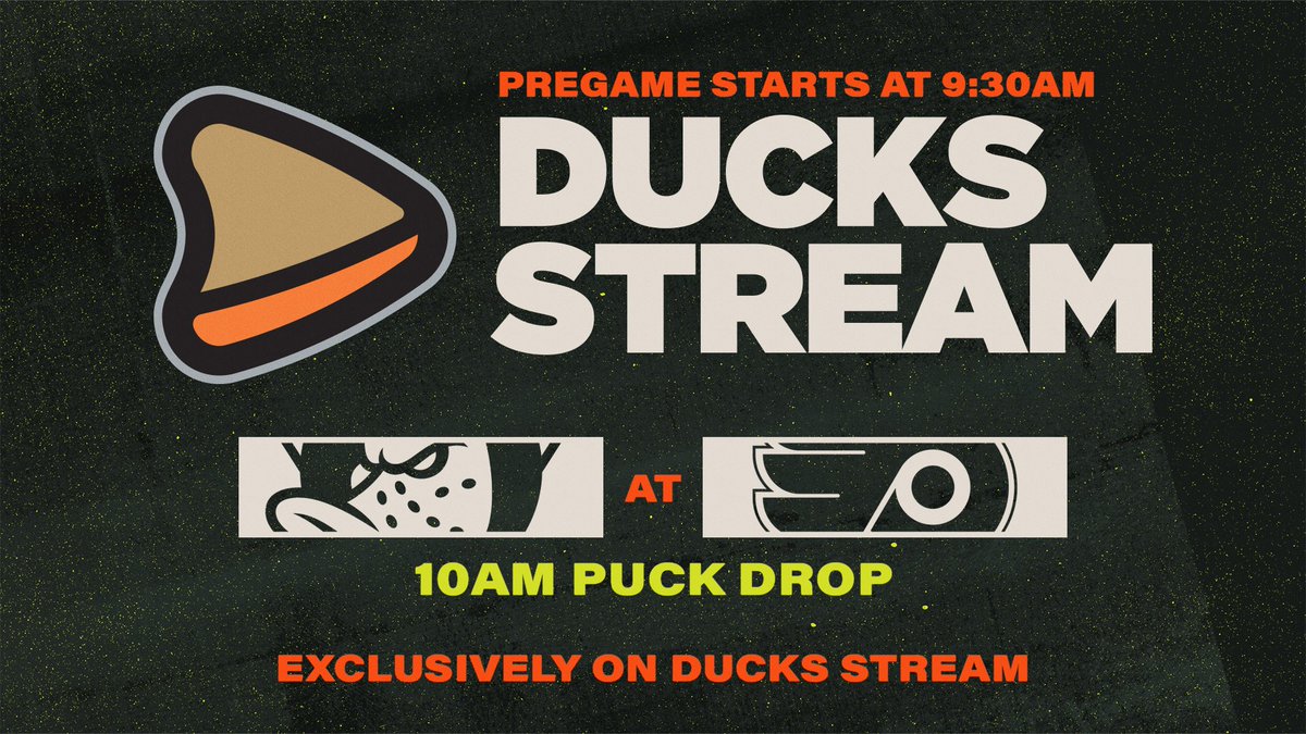 DucksStream's tweet photo. Tomorrow morning's radio broadcast will be a simulcast with TV. With John Ahlers away for personal reasons, Aaron Cooney will take over play-by-play duties. The pre and postgame show with Alexis Downie will still take place. https://t.co/Ho8rknTVEo