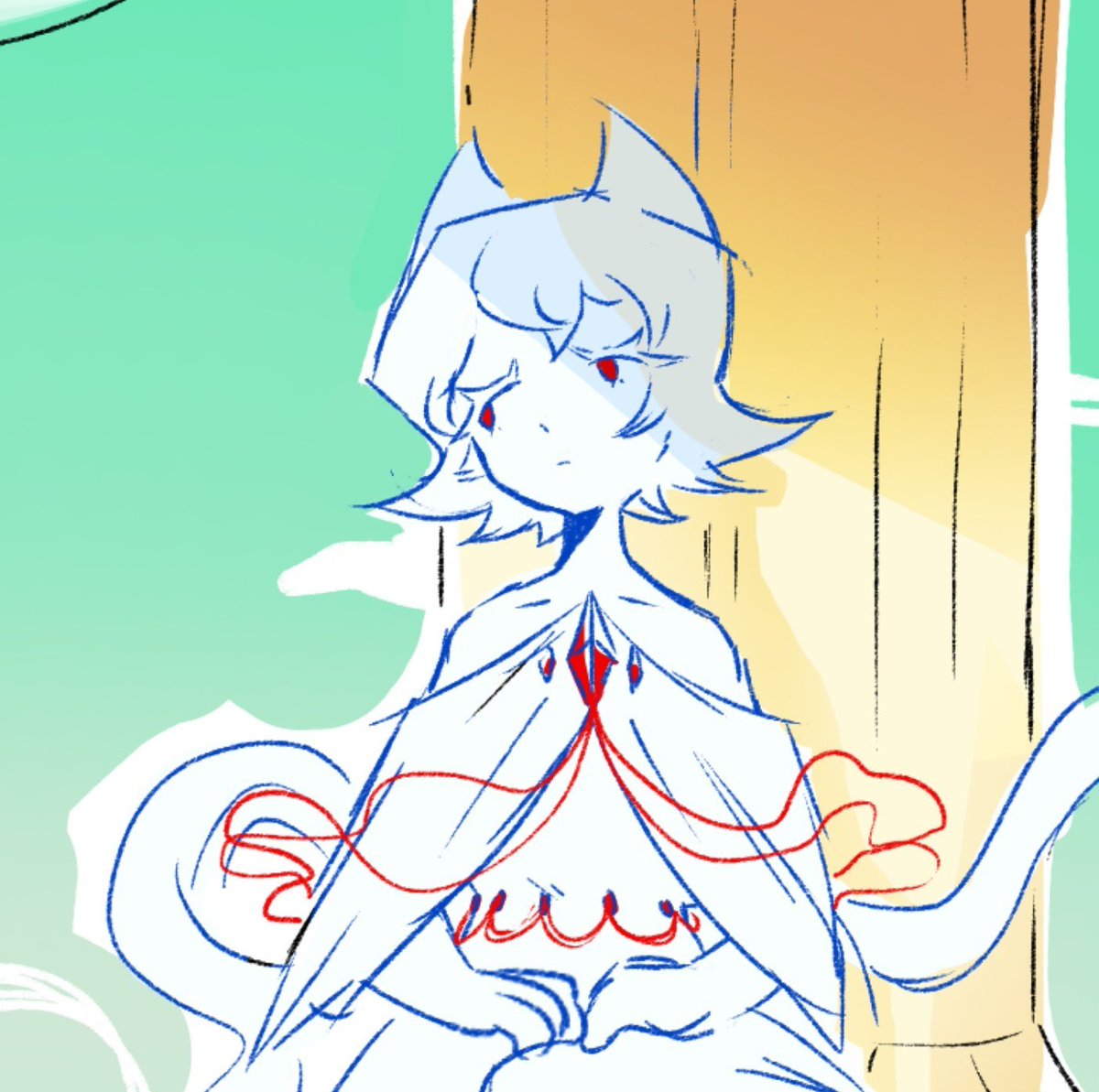 eve33ee's tweet photo. talking about this design (wip) https://t.co/L9Nn4kjdFy