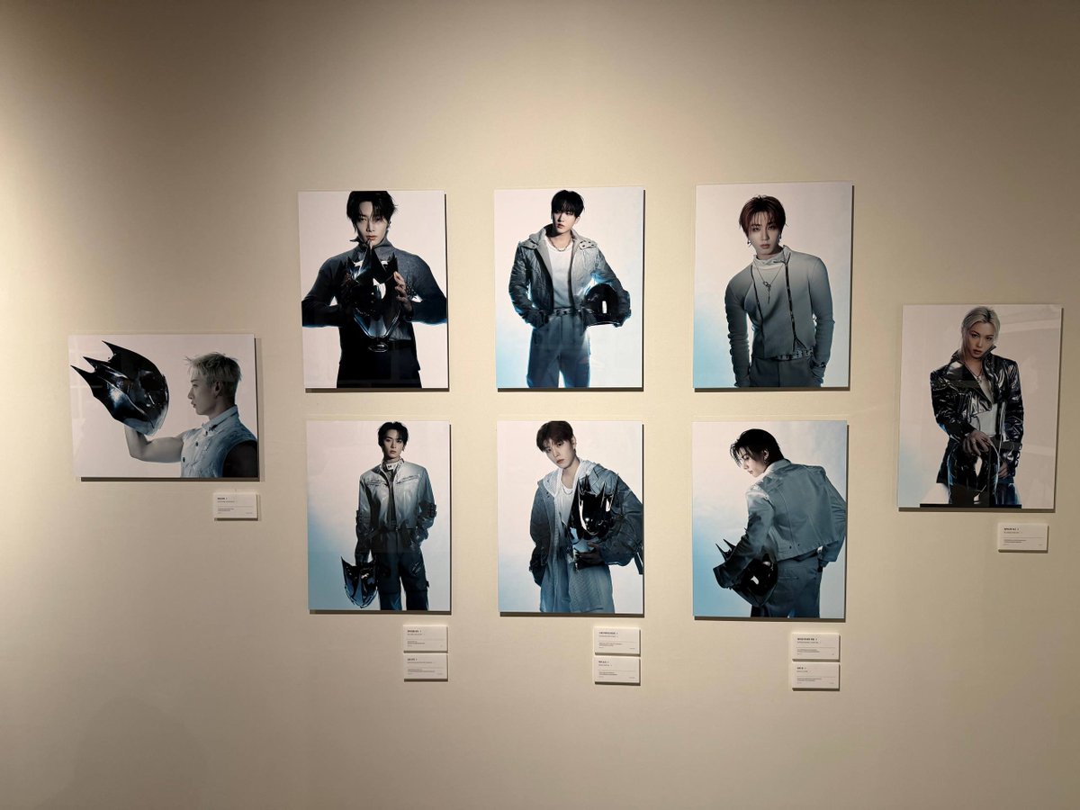 tasyHQ's tweet photo. A look at Stray Kids' “THE RUNNERS” concept photo exhibition at D'FESTA THE ORIGIN https://t.co/m2Dz1RsFWD